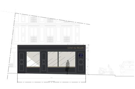 Devanture de boutique