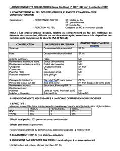 Notice de sécurité
